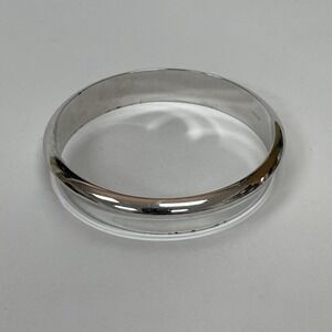 Monet Silver-tone Women's Fashion Bangle Bracelet